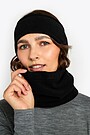 Polartec 100 Series fleece headband 4 | BLACK | Audimas