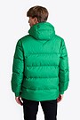 National collection down jacket 2 | GREEN | Audimas