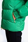 National collection down jacket 4 | GREEN | Audimas