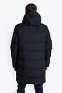 Down coat with membrane 2 | BLACK | Audimas