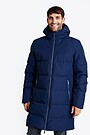 Down coat with membrane 1 | BLUE | Audimas