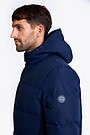 Down coat with membrane 3 | BLUE | Audimas