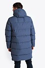 Down coat with membrane 2 | GREY | Audimas