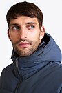 Down coat with membrane 4 | GREY | Audimas