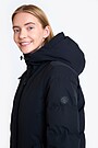 Down coat with membrane 3 | BLACK | Audimas