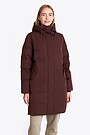 Down coat with membrane 1 | BROWN | Audimas