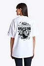 Short sleeves cotton T-shirt  The power of basketball 2 | WHITE | Audimas