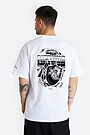 Short sleeves cotton T-shirt  The power of basketball 1 | WHITE | Audimas