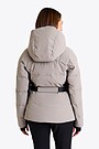 Universal down ski jacket with membrane 2 | Cream | Audimas