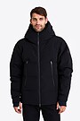 Down membrane jacket for ski and everyday wear 1 | BLACK | Audimas