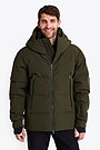 Down membrane jacket for ski and everyday wear 1 | GREEN | Audimas