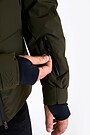 Down membrane jacket for ski and everyday wear 4 | GREEN | Audimas