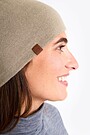 Knitted merino wool beanie 2 | Cream | Audimas