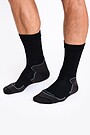 FibreHeat and merino wool fibers socks 1 | BLACK | Audimas