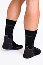 FibreHeat and merino wool fibers socks 3 | BLACK | Audimas