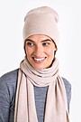 Knitted merino wool hat 1 | Cream | Audimas