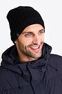 Polylana knitted beanie 1 | BLACK | Audimas