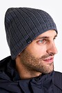 Polylana knitted beanie 2 | GREY | Audimas