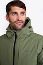 Elongated jacket with membrane and synthetic insulation 3 | CHAKI | Audimas