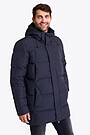 Long down jacket 1 | BLACK | Audimas