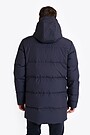 Long down jacket 2 | BLACK | Audimas