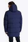 Long down jacket 2 | BLUE | Audimas