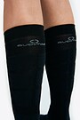 Long socks for winter sports 3 | BLACK | Audimas