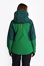 Jacket with Primaloft insulation 2 | GREEN | Audimas