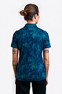 National collection oak print polo T-shirt 2 | BLUE | Audimas