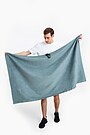 Microfiber towel set 4 | AGAVE GREEN | Audimas