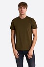 Cotton short sleeve T-shirt 1 | GREEN | Audimas