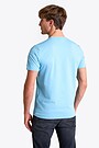 Cotton short sleeve T-shirt 2 | BLUE | Audimas