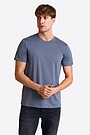 Cotton short sleeve T-shirt 1 | BLUE | Audimas