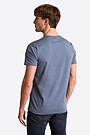 Cotton short sleeve T-shirt 2 | BLUE | Audimas