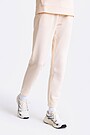 Cotton French terry sweatpants with Modal 2 | Cream | Audimas