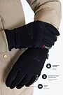 Polartec grip gloves 2 | BLACK | Audimas