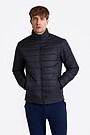 Light transitional jacket with Thermore insulation 1 | BLACK | Audimas