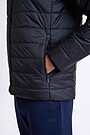 Light transitional jacket with Thermore insulation 4 | BLACK | Audimas