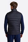 Light vest with Thermore insulation 2 | BLACK | Audimas