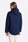 Short quilted transitional jacket 2 | BLUE | Audimas