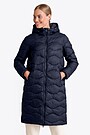 Coat with synthetic insulation 2 | BLUE | Audimas