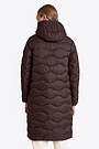 Coat with synthetic insulation 2 | BROWN | Audimas