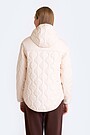 Short quilted transitional jacket 2 | Cream | Audimas