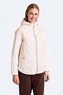 Short quilted transitional jacket 4 | Cream | Audimas