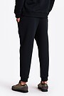 Cotton fleece sweatpants 3 | BLACK | Audimas