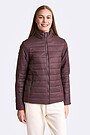 Light transitional jacket with Thermore insulation 1 | BROWN | Audimas