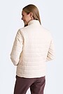 Light transitional jacket with Thermore insulation 2 | Cream | Audimas