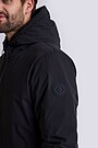 Down jacket with membrane 3 | BLACK | Audimas