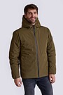 Down jacket with membrane 1 | GREEN | Audimas