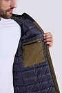 Down jacket with membrane 4 | GREEN | Audimas